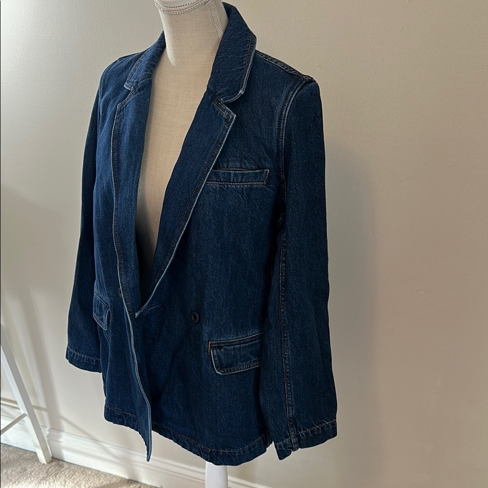 Women's Denim Jacket - Picture 2 of 9